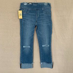 NWT Rock & Republic Jeans Distressed Slimming
